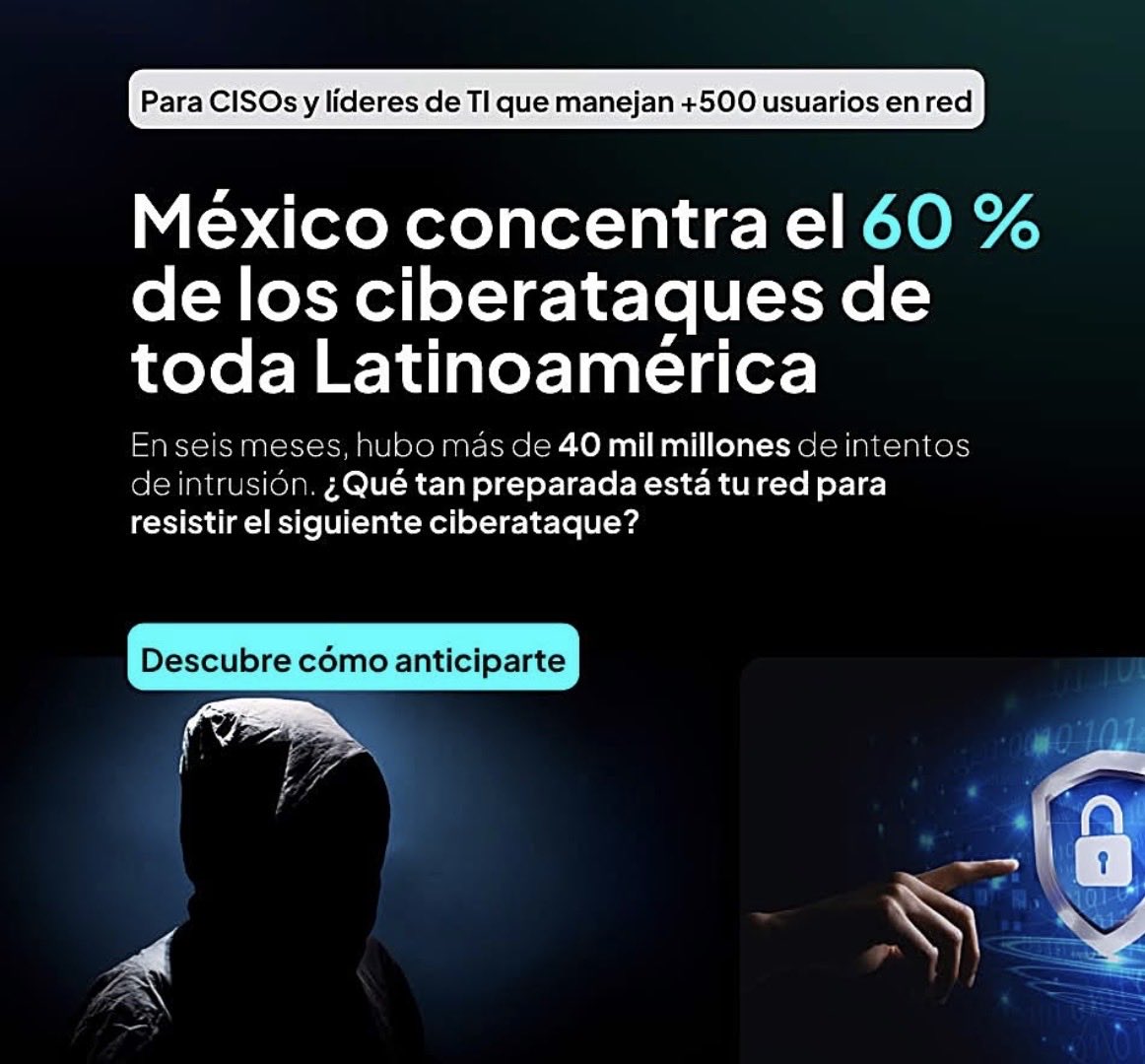 somosAllsafe's tweet photo. #Ciberataques https://t.co/8h4cs230T5