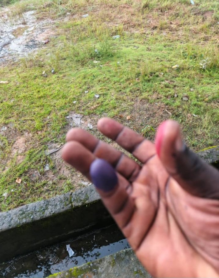 Already exercise my civic rights I cast my vote 🗳