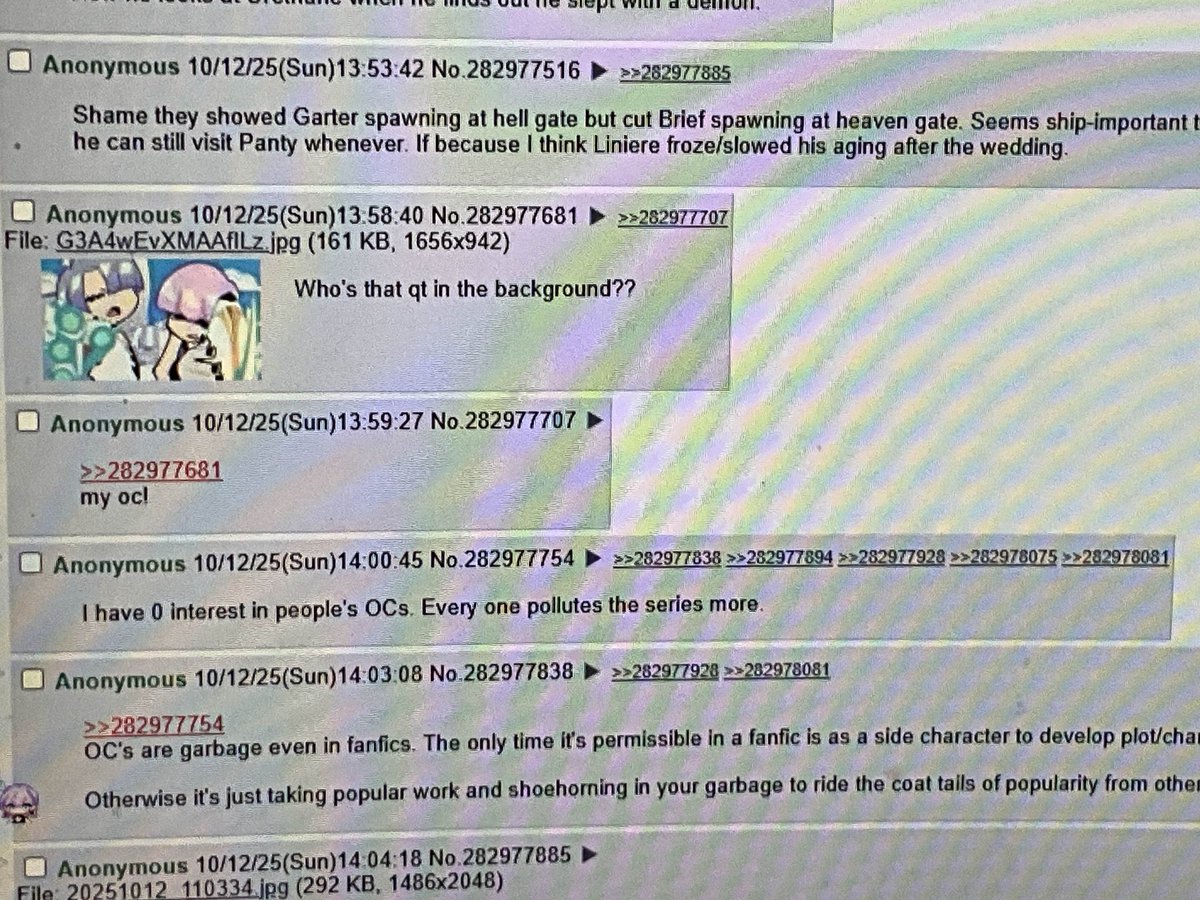 Dude im so fucking sad someone posted this on 4chan without my permission claimed MY oc as theirs and ppl are hating on her omfg