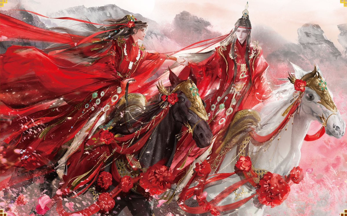 TmNacht's tweet image. “Don’t let go, just live life!”
#MDZS #WangXian