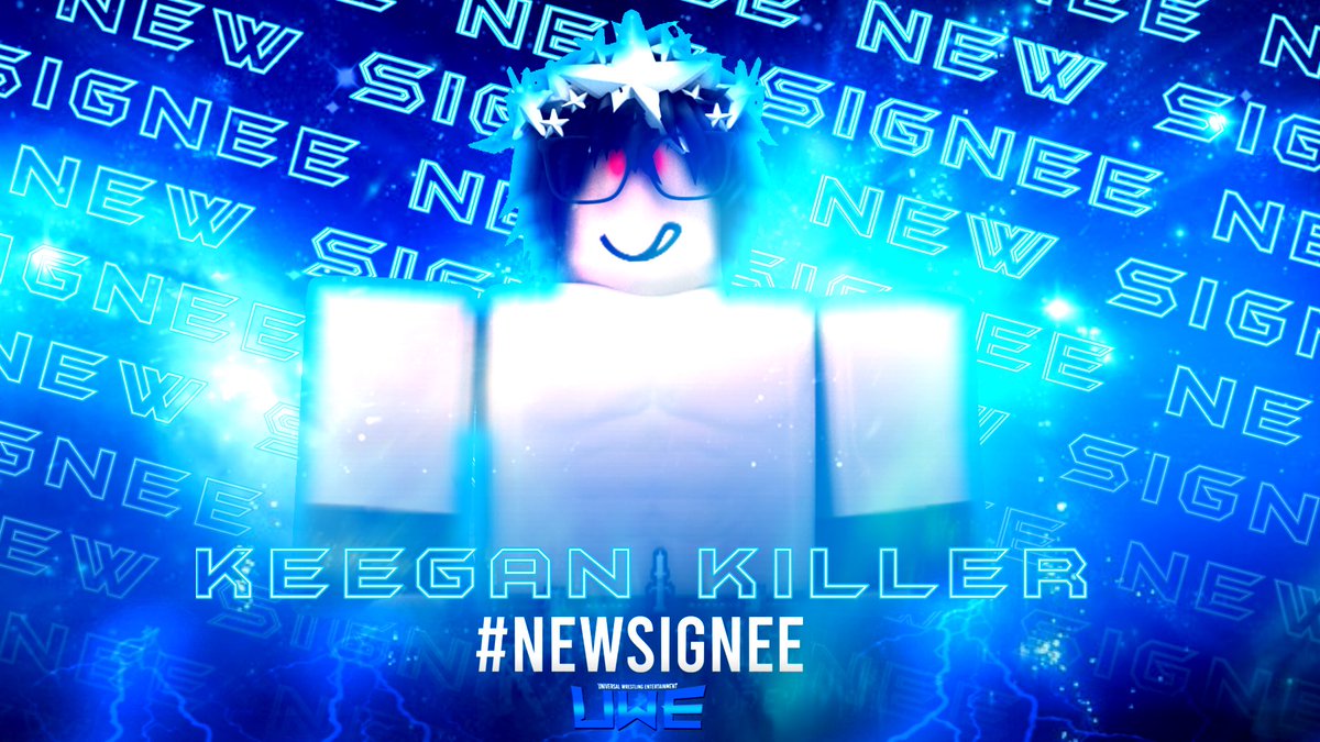 UWE SIGNING WAVE ‼️

‘The Revenant’ Damien League <a href="/DamienLeaguee/">Damien League</a> 

‘The Destroyer’ Jordan Rampage  <a href="/jordanrampage23/">jordan</a> 

‘The Fusions’ <a href="/nfxthegoat/">saint ✝️</a>, <a href="/2012summrr/">Saben💫</a>, <a href="/SiahFusion/">Siah Fusion ✮</a> 

‘The Killer’ Keegan Killer <a href="/vestedthatvalue/">gone</a> 

Catch them EVERY TUESDAY &amp; FRIDAY, at 4:15PM EST ‼️ #UWE2025