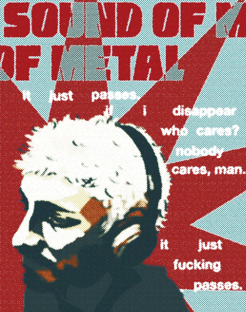 esoetericos's tweet image. 2 : sound of metal