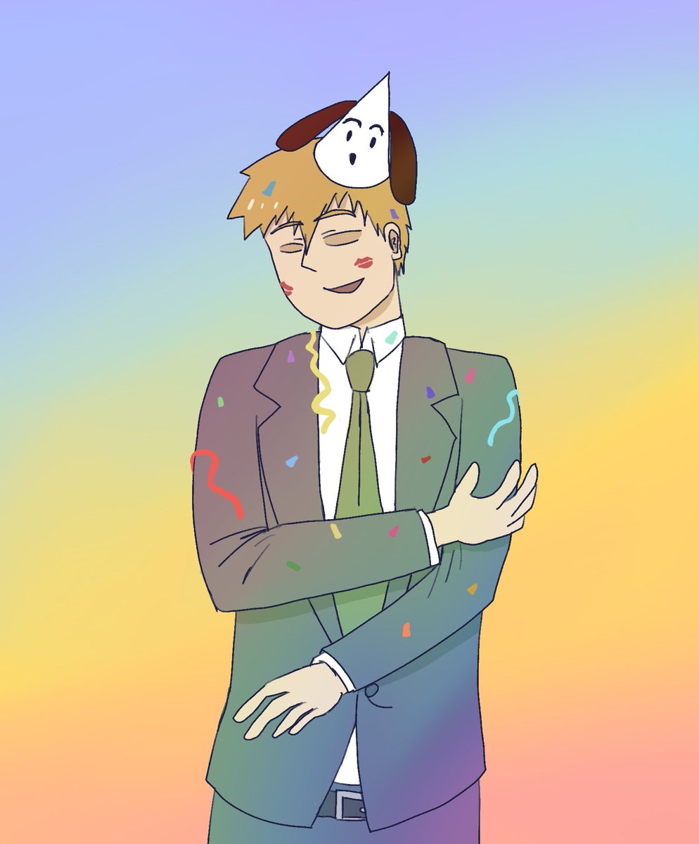 💼 two days late but that’s okay. happy birthday salareigen