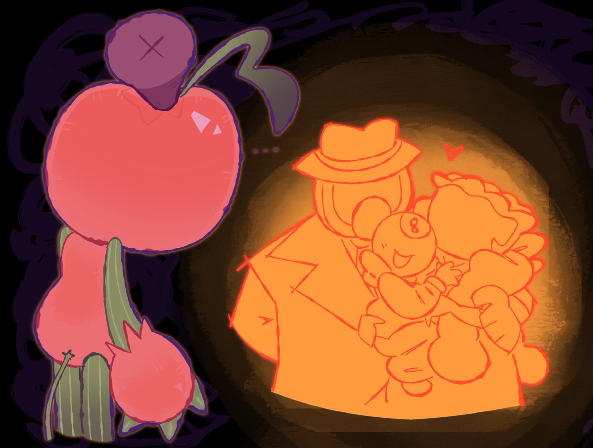 teerexxed's tweet image. jealousy #dandysworld
