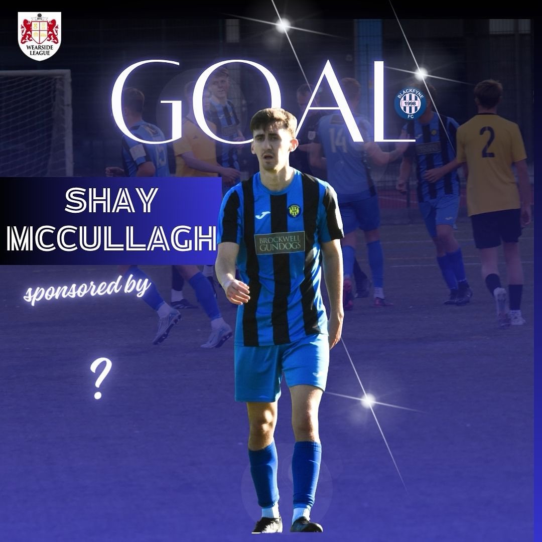 BlackfyneJfc's tweet image. Well done to @ShayMccullagh  on scoring his first 2 goals of the season in Saturdays first team’s  5-1 win.

Shay is also available to sponsor for the 25/26 season.  Get in touch for details.

#supportlocal #sponsorship #utf