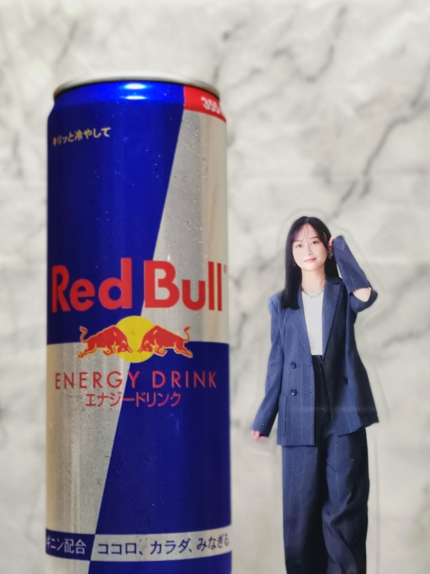 RedBull レッドブル アルミ缶 ※翼は折ったので授かりません RedBull レッドブル アルミ缶 ※翼は折ったので授かりません