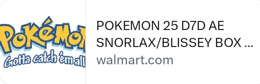 Back in stock 👇 #WALMART #AD

$20.00 : bit.ly/3WxQSoX