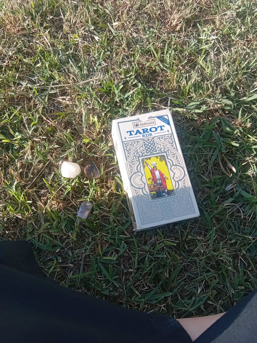 Cuando estás tan quemada que tenés que irte a leer las cartas al sol
