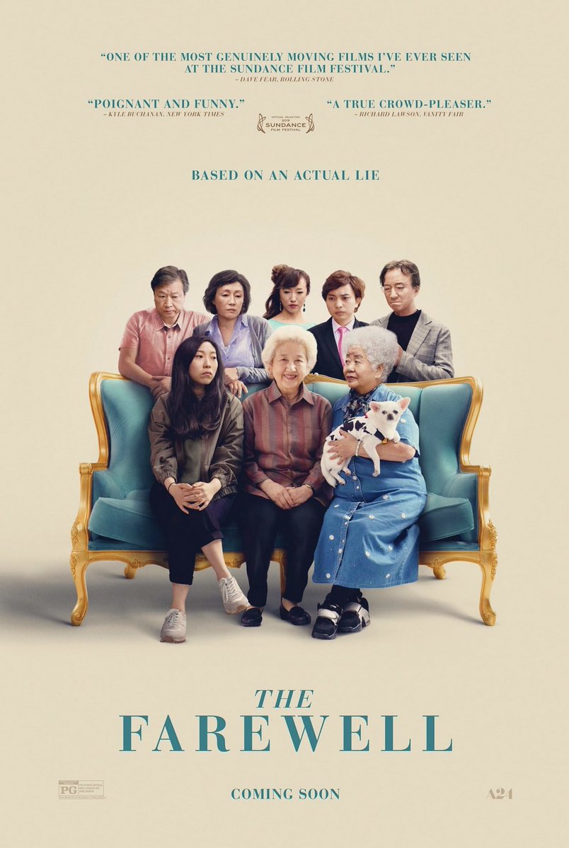 GoIntoTheStory's tweet image. Script Analysis: “The Farewell” (2019) — Scene By Scene Breakdown. A great way to analyze a screenplay and its story structure. gointothestory.blcklst.com/script-analysi… #movies #screenwriting