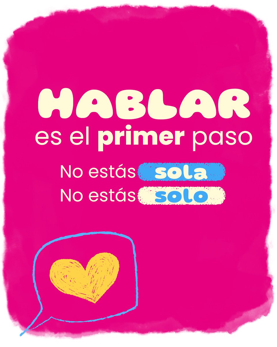 MECpy's tweet image. El silencio no protege, la palabra sí.

Escuchar, creer y acompañar salva. Cada niña, niño y adolescente debe sentirse libre de expresarse.

📣 Si sospechás o conocés un caso, denunciá al 911 o 147

#Ñañangareko @MINNAParaguay @msaludpy @MECpy @minmujerpy @AECIDPARAGUAY #UNFPA
