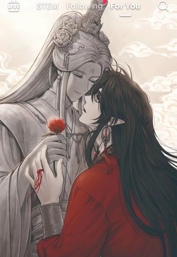 No one has ever yearned the way hua Cheng yearned
