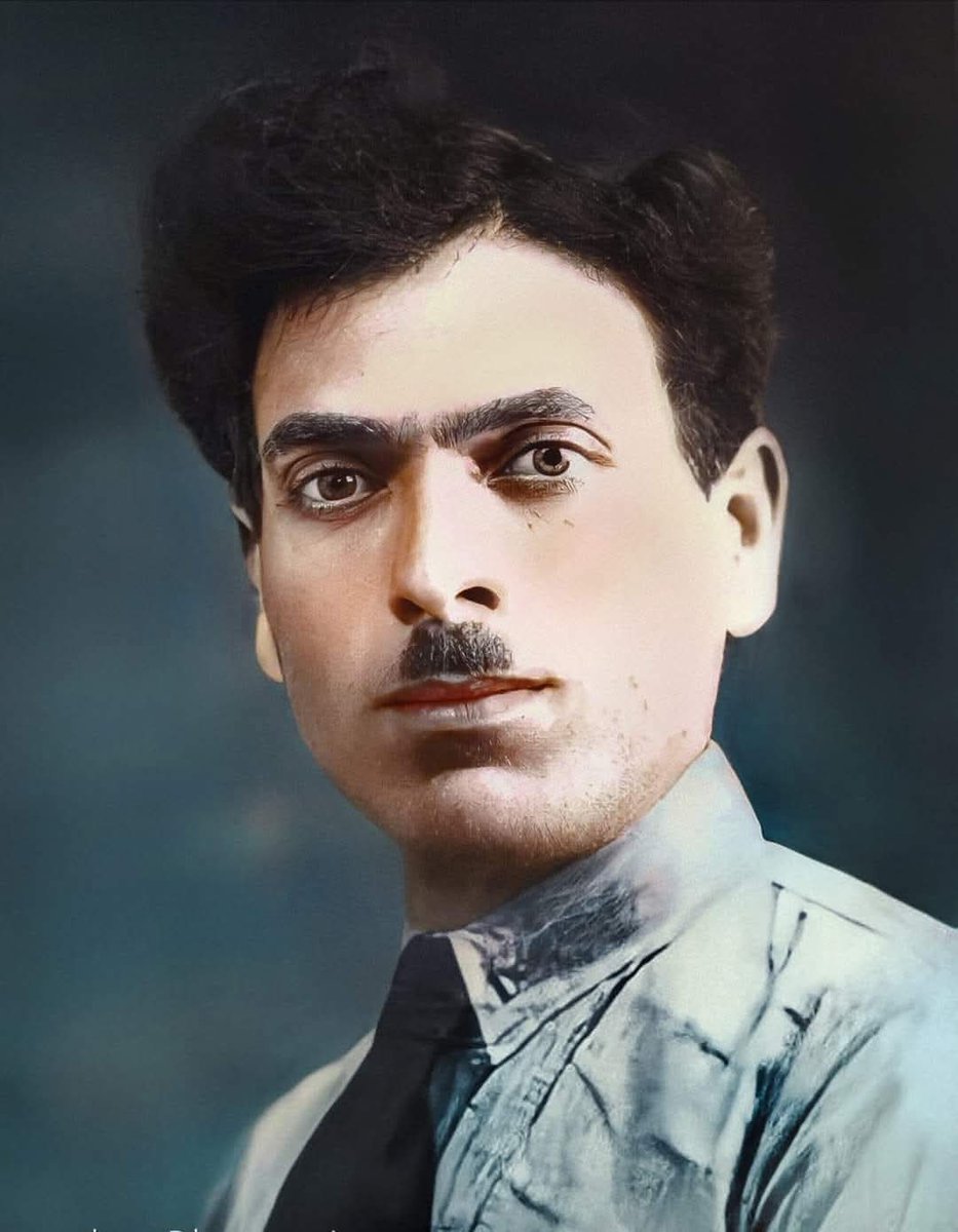 Stalin tarafından Türk Milliyetçilisi olduğu gerekçesiyle 13 ekim 1937'de kurşuna dizdirilen “Çırpınırdı Karadeniz” şiiri ve Azerbaycan Milli Marşı yazarı, Milli Şair Ahmed Cevad'ı vefatının yıl dönümünde rahmetle ve minnetle anıyoruz...Ruhu şad olsun. Mekanı Cennet olsun. 
🇹🇷🇦🇿