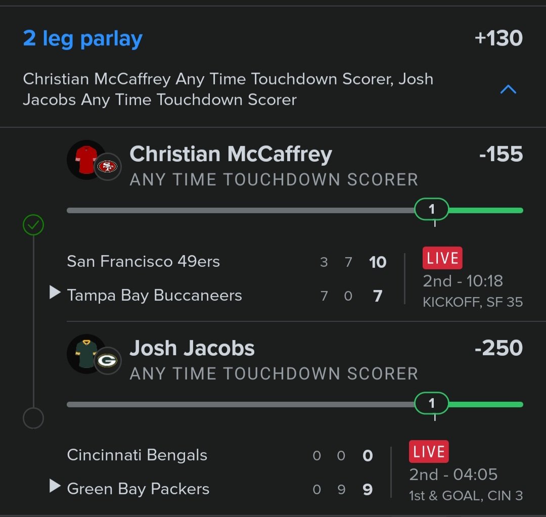 Cash The 2 Leg! ✅️ Sweat Free Cash Before Halftime! 🤑
#GamblingTwitter #Gambling #GamblingX #PrizePicks #prizepickslock #fanduel #nfl