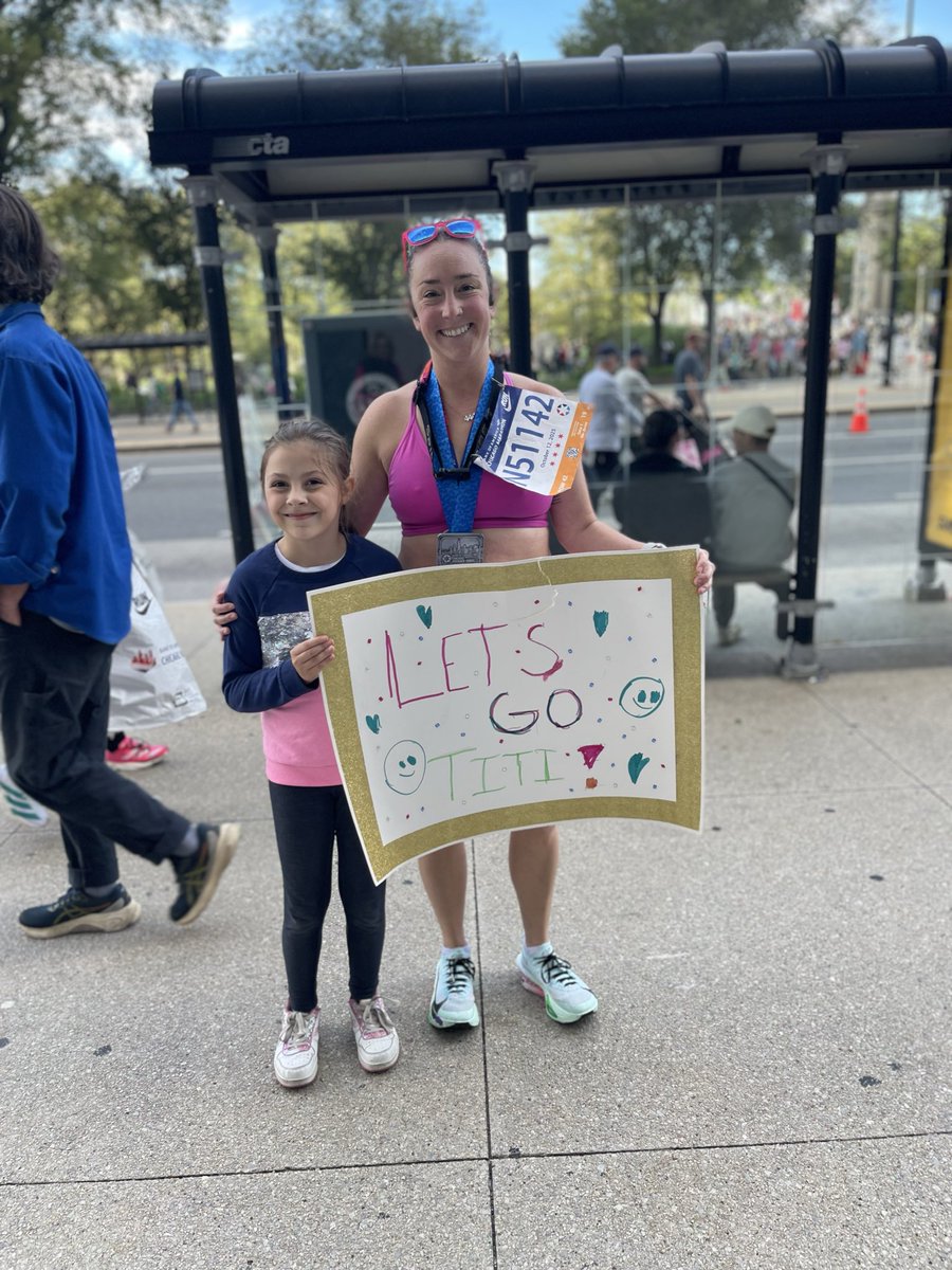 Dice_Says's tweet photo. FamILY! Rosie is the proudest niece in the world. ๐ #RunForRosie @im_tpayne https://t.co/TxDF2Zqw69