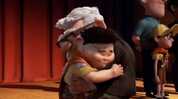 GoIntoTheStory's tweet image. Pixar and the Craft of Storytelling: My popular online class begins Monday, October 27. Learn key story dynamics from your favorite Pixar movies to enhance your writing! screenwritingmasterclass.com/product/craft-… #screenwriting #writing