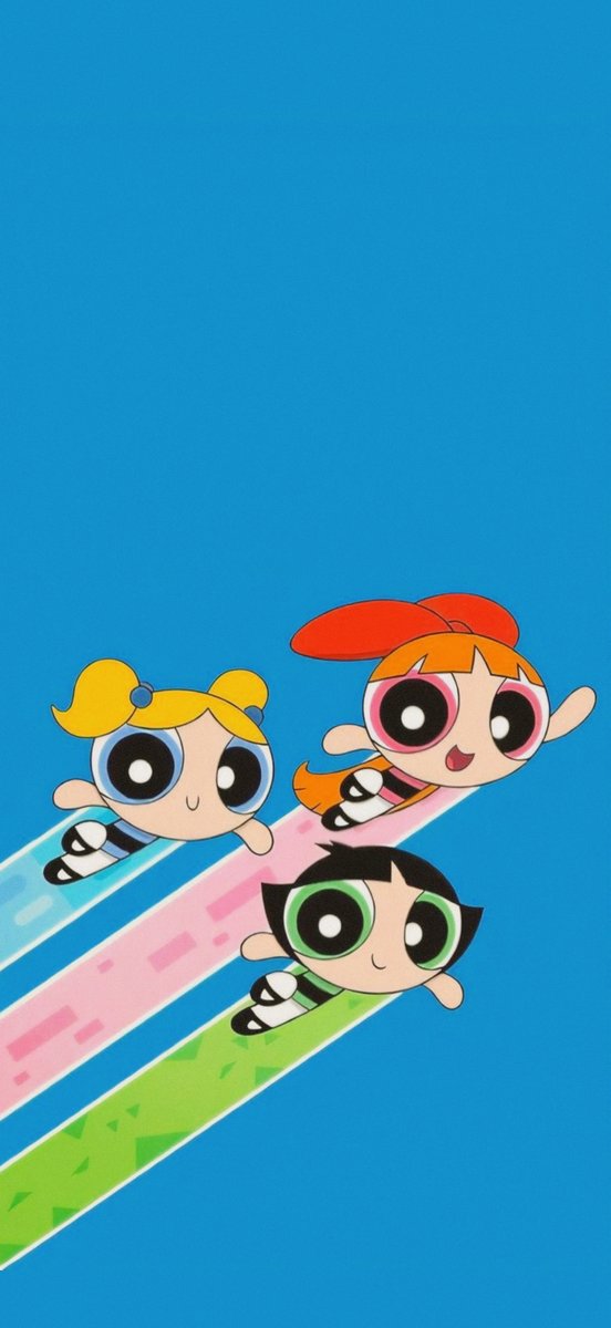 unlockscreen's tweet image. — powerpuff girls wallpapers |🩷💚🩵

like &amp;amp; rt if you use it!! / math