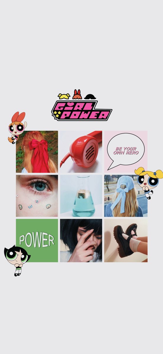 unlockscreen's tweet image. — powerpuff girls wallpapers |🩷💚🩵

like &amp;amp; rt if you use it!! / math