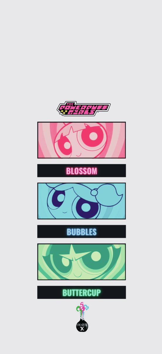 unlockscreen's tweet image. — powerpuff girls wallpapers |🩷💚🩵

like &amp;amp; rt if you use it!! / math