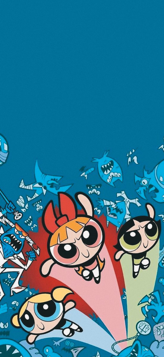 unlockscreen's tweet image. — powerpuff girls wallpapers |🩷💚🩵

like &amp;amp; rt if you use it!! / math
