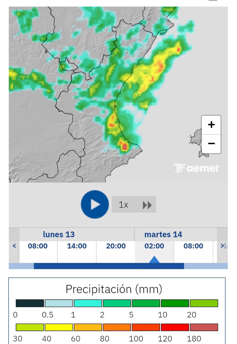 ValènciaWeather⚡️ tweet media