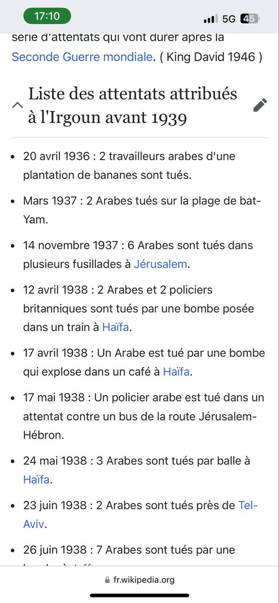 fennecdusud's tweet photo. @rosen13325 @BaugeNicolas @CreepyOni_ @bilal21jr @SpectateursFr @booba Tu peux remonter au temps de Moises aussi si tu veux mais ça ne justifiera pas les morts des 60 dernière années. Et oui c’était les britanniques qui étaient visés mais dans le tas tu avais à 80% des arabes . https://t.co/qTvjmEit0i