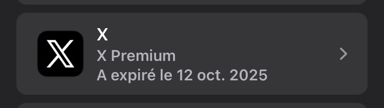 Today I canceled my premium