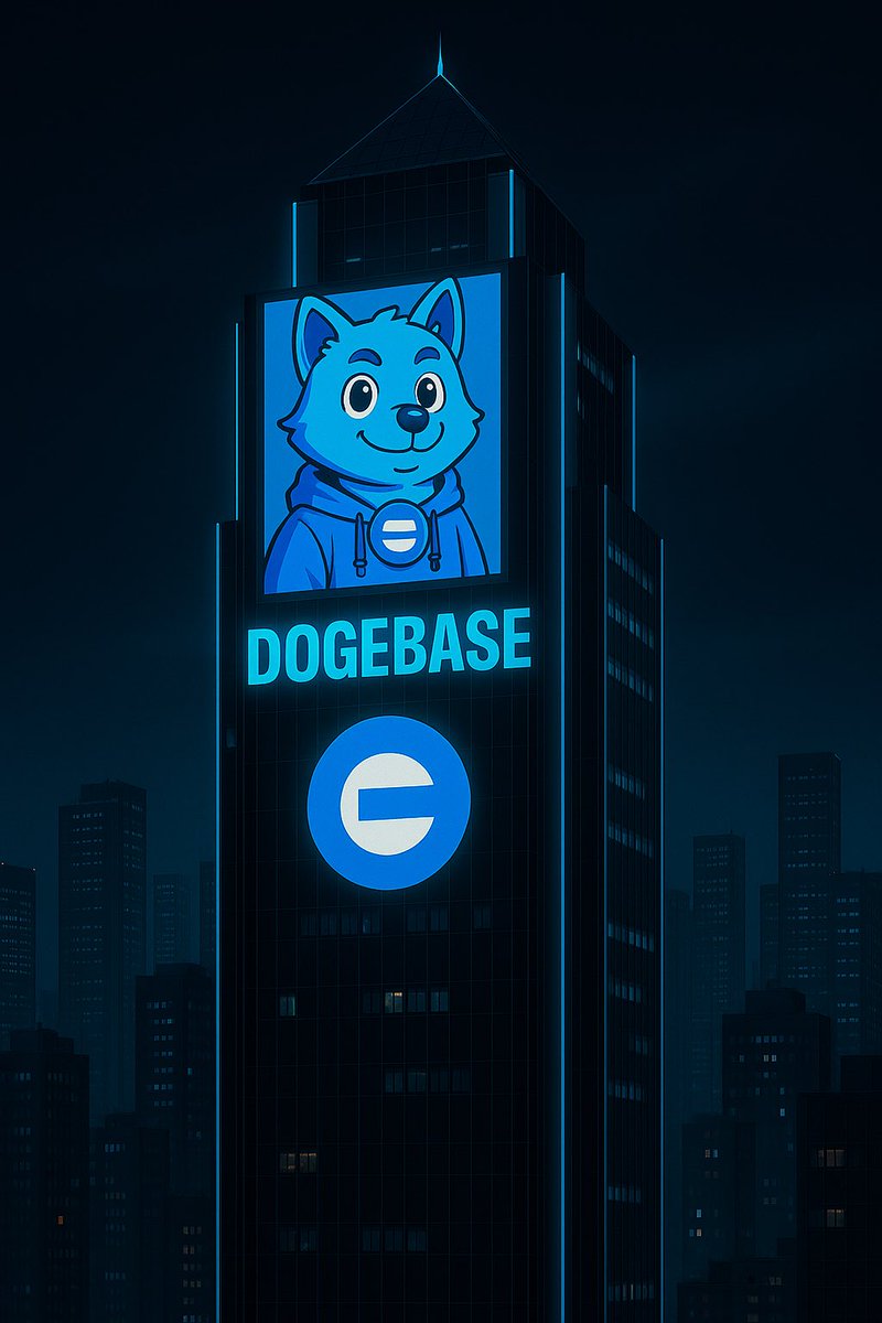 dogebase_off's tweet photo. 🐶 Dogebase x Coinbase — The Future Goes Woof! 💙

When innovation meets community, Dogebase rises — powered by the strength of Coinbase.
Fast, secure, and unstoppable, this is more than a meme… it’s a revolution.
The blue dog is here to dominate the blockchain world.

⚡ Dogebase x Coinbase — Where Crypto Gets Loyal. 🚀

https://t.co/FB1q1JJGPr