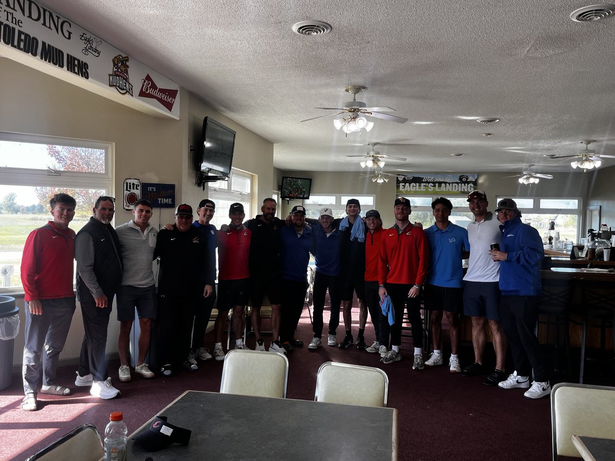 OwensexpressBB's tweet image. It’s always about the present, past and future of the Owens Baseball program. A special thank you to all the Owens Baseball alum that made it back for our golf outing. It’s more than just competition.