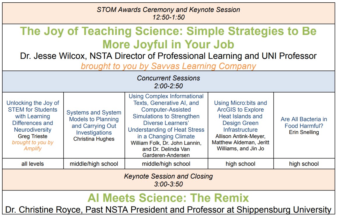 Science Teachers of Missouri (STOM) tweet media