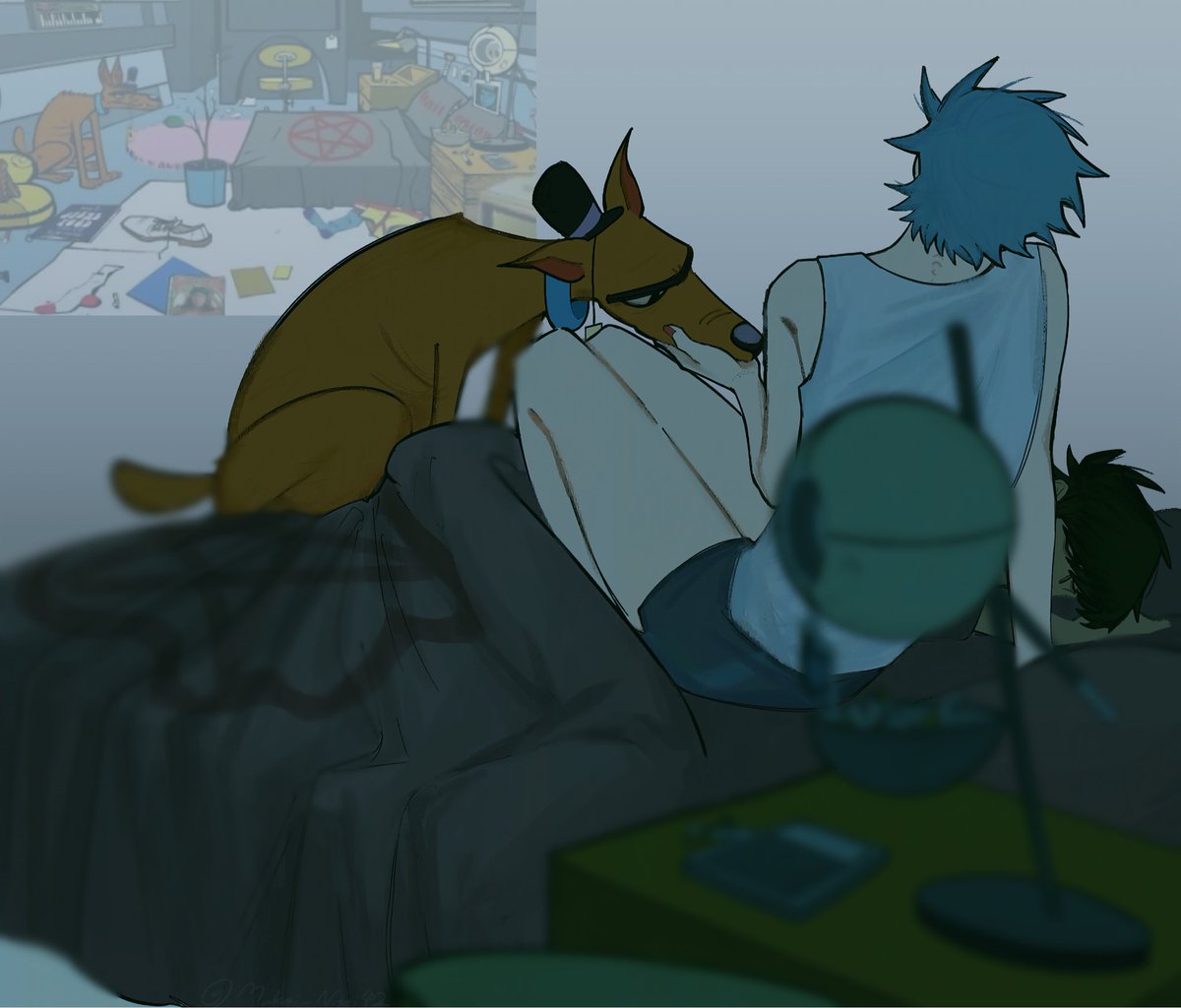 寝顔みてる #2doc