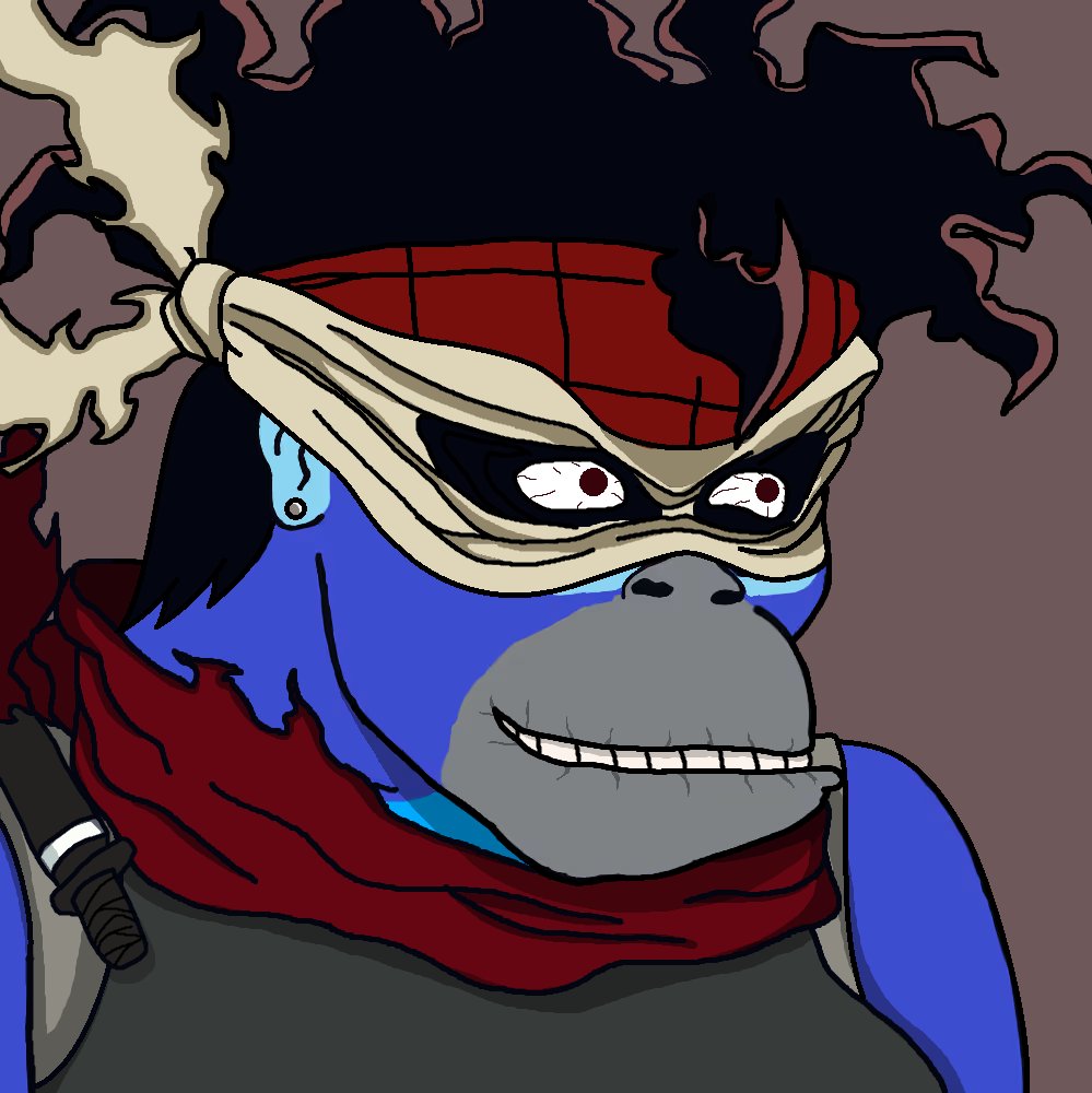 RAULONKE (@dudong_8) on Twitter photo Day 39: Making Anime Inspired MS Paint $RONKE PFPs
"STAINke" from My Hero Academia Day 39: Making Anime Inspired MS Paint $RONKE PFPs
"STAINke" from My Hero Academia