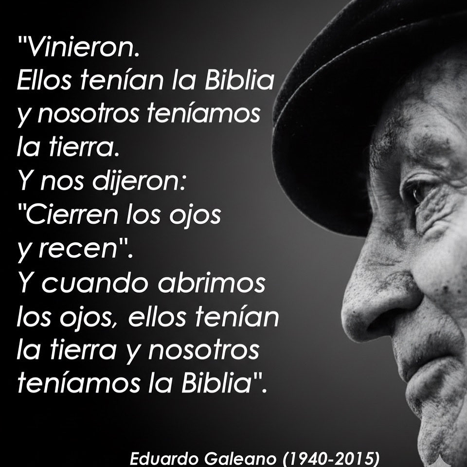 DAMASIOSANTOS's tweet image. ¡Nada que celebrar! En 1492 no descubrieron nada. Lo que hubo fue saqueo y genocidio.
Con nuestros pueblos originarios resistimos desde hace 533 años, de pie, reconstruyendo libertad, identidad y justicia. Resistir y avanzar.
#NadaQueCelebrar #12deOctubre