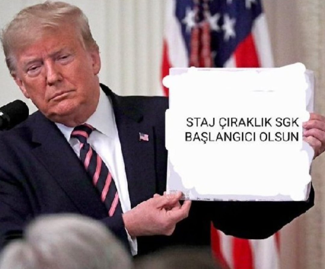 Sabrımız Tükendi
#StajÇıraklıkMağdurlarıSeçimMalzemesiOlmayacak