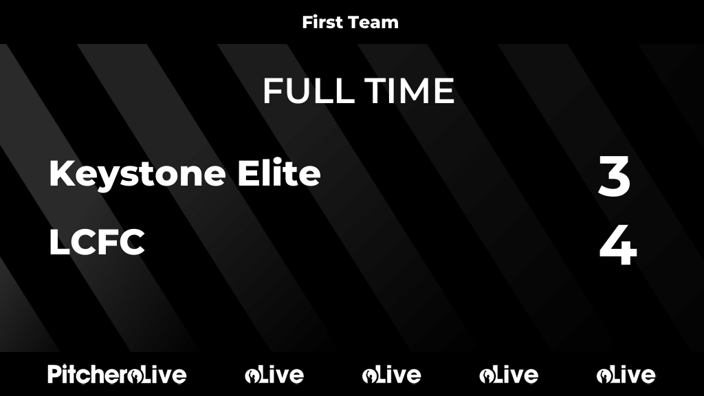 FULL TIME: Keystone Elite 3 - 4 LCFC
#KEYLCF #Pitchero
pitchero.com/clubs/lancaste…