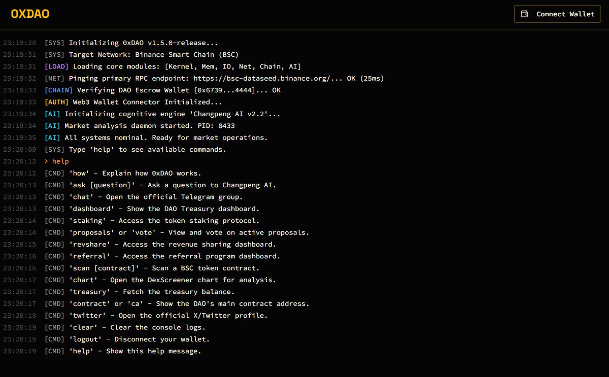RektBigHustla's tweet image. WTF a DAO just launched on fourmeme?? 

Tek looks crazy i think i&apos;m full porting 

0x67393754ccbde2f81ef20331f042bca148954444