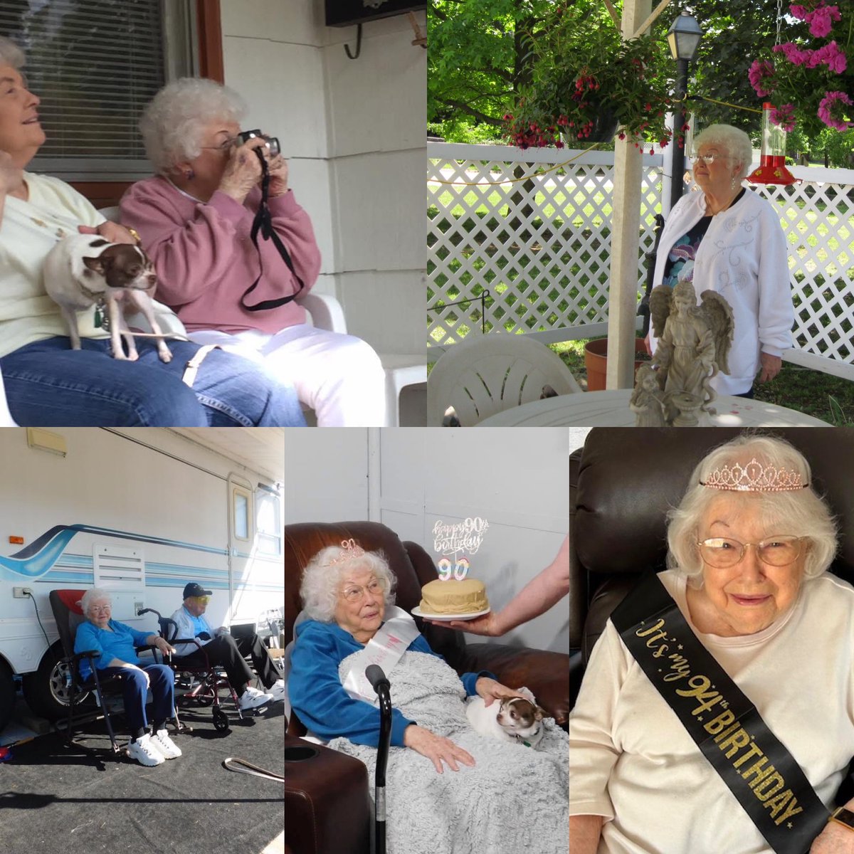 SOWLE_RV's tweet image. We dedicate our 2025 October Big Day bird count in  memory of our GG. She went on her 1st RV Camping Trip at age 88 &amp;amp; participated in October Big Day/Global Bird Weekend. We sure miss birding with you GG. See results in 1st comment! #OctoberBigDay #SOWLERV #Globalbirdweekend