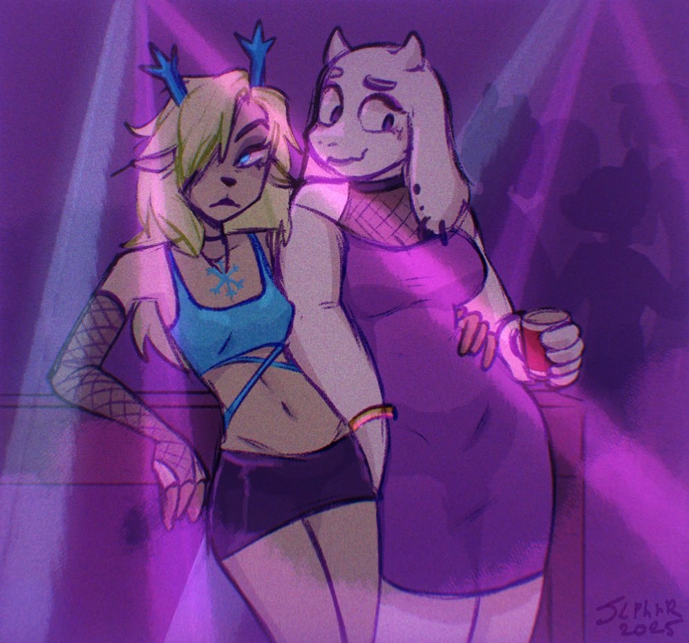 #deltarune #toriel #carolholiday 

holy shii random idea