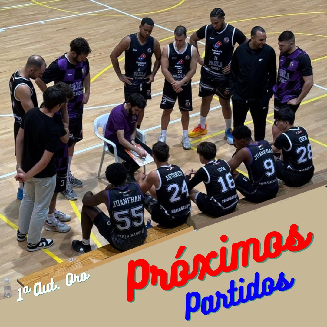 Parla Básquet Club de Baloncesto 🏀 tweet media