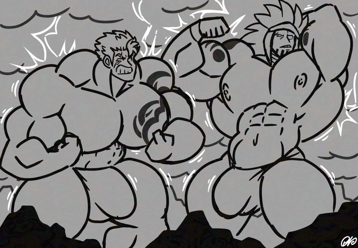 Here's another Participation Prize for the same, previous Anonymous contestant, since they submitted a second story for my MG Writing Contest! Featuring:
1. Kakashi - Naruto
2. Thomas Andre - Solo Leveling
3. Laxus n Orga - Fairy Tail
Thanks for participating!