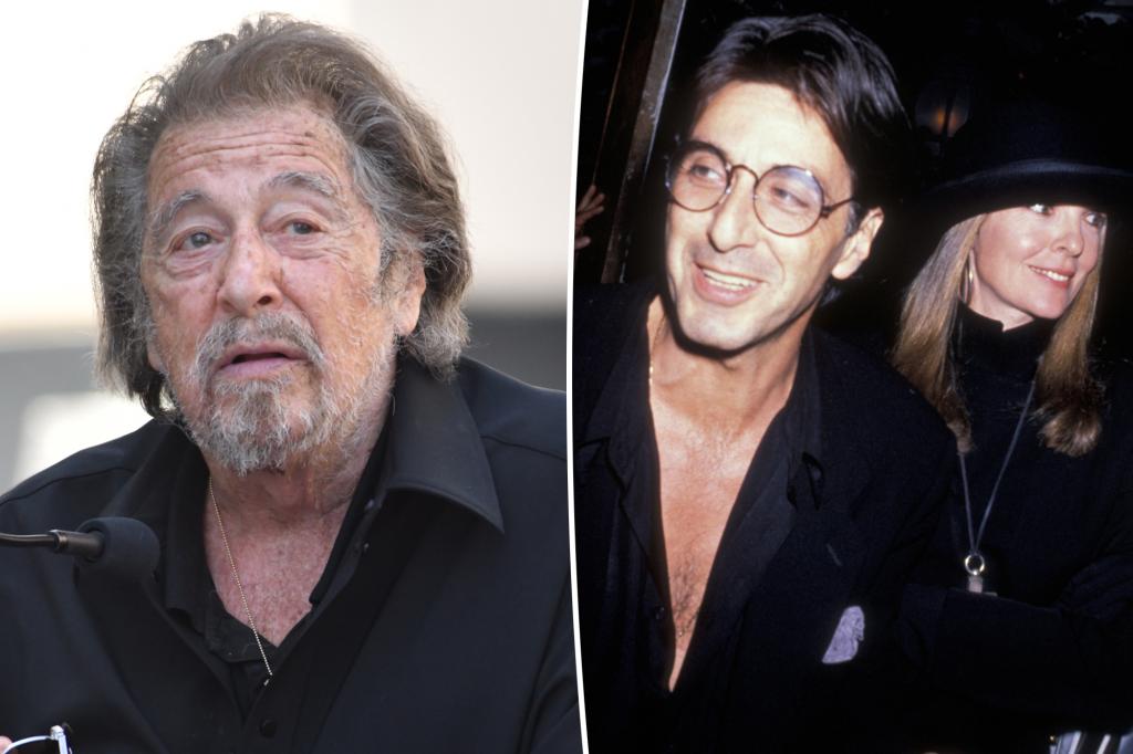 PageSix's tweet photo. Al Pacino’s one big regret revealed after ex Diane Keaton’s death: She was the ‘love of his life’ https://t.co/O77MbD5zvx https://t.co/pvEJEAc10W