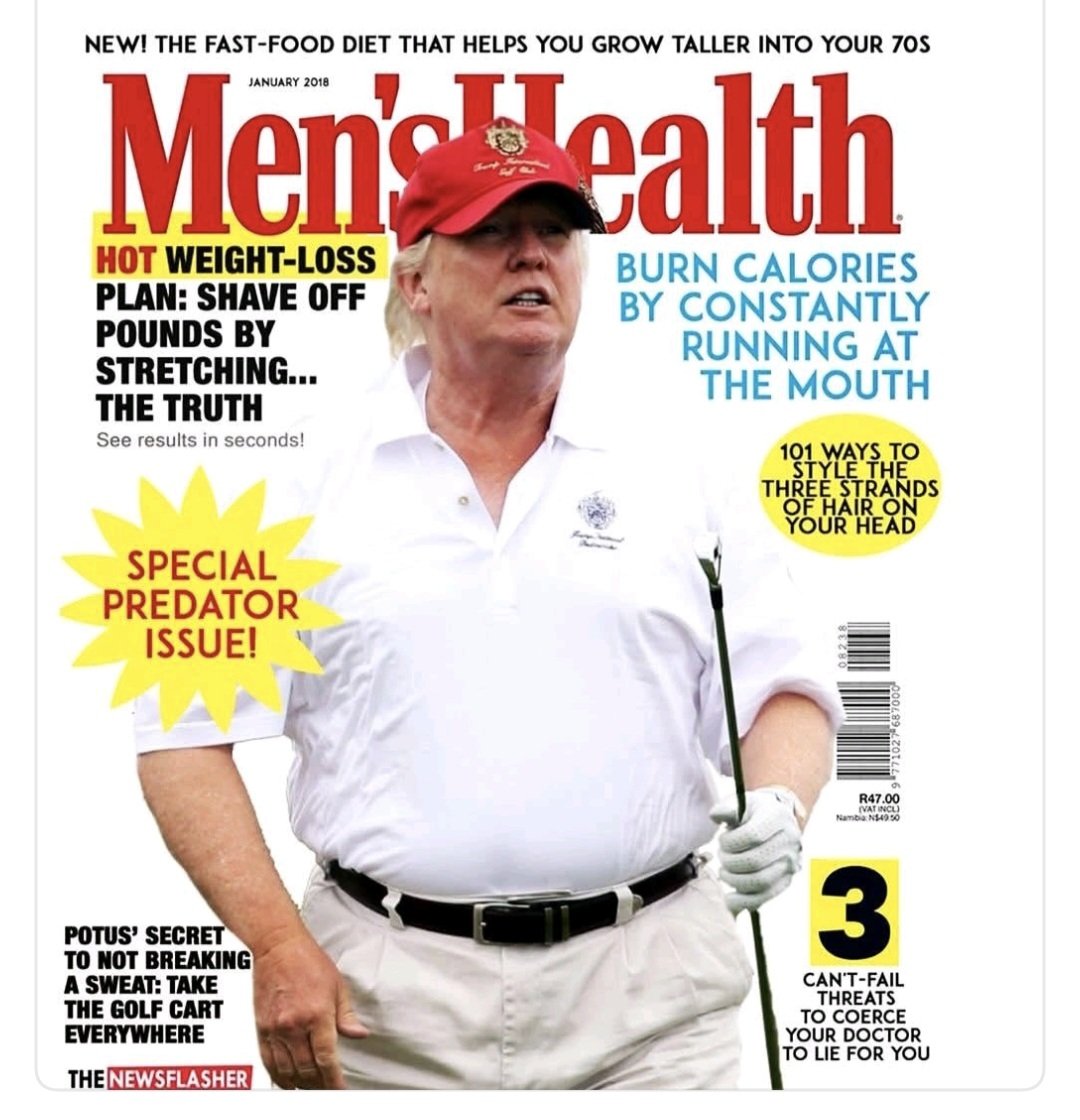 deb37044994's tweet photo. 🤪😅🤣😂😂 #Trump is Unfit!! https://t.co/RV7wJs1roG