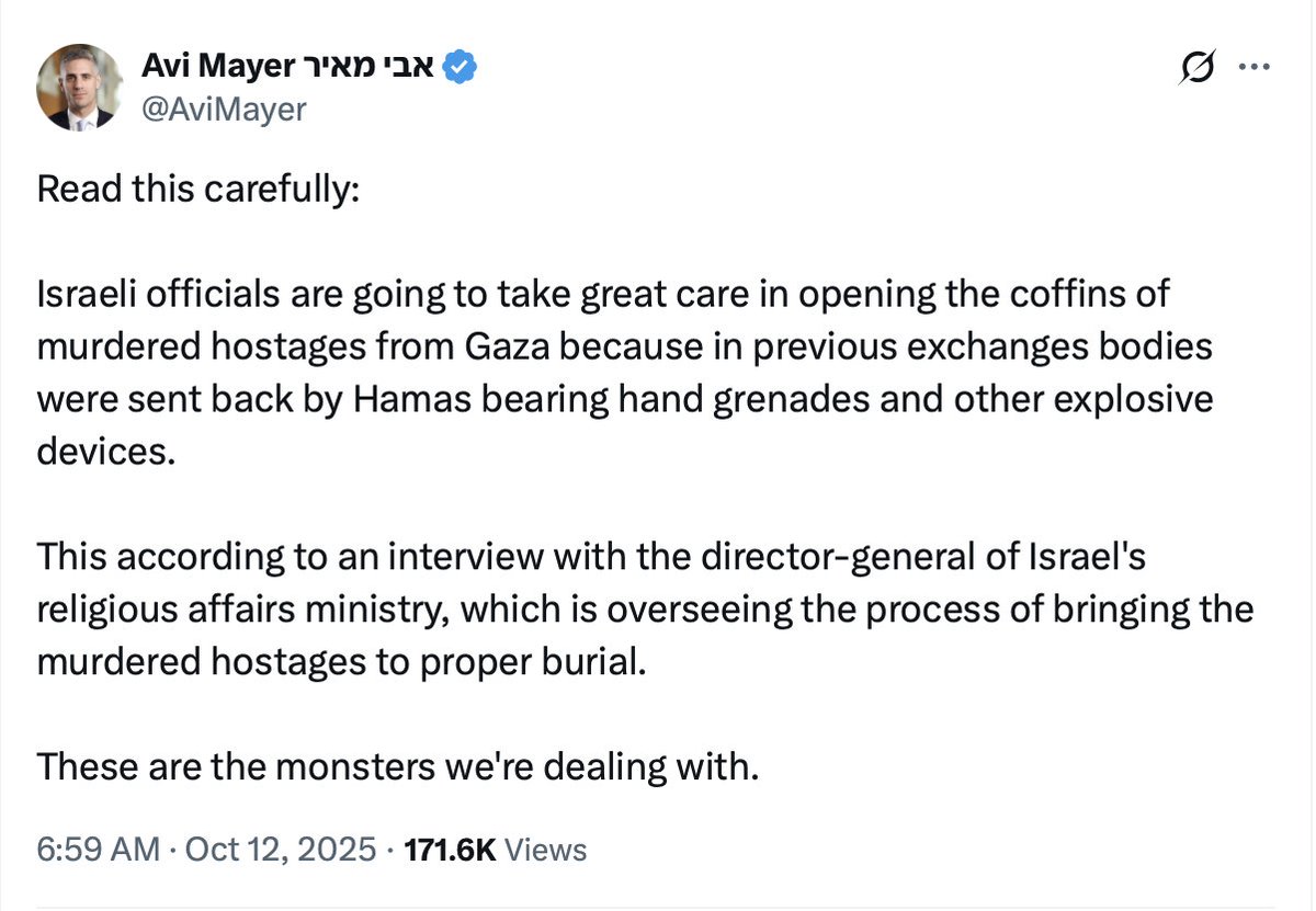 Avi Mayer, as he constantly likes to remind us, is the former editor-in-chief of the Jerusalem Post, Israel's oldest and for many years only English-language newspaper.

If there was even a shred of truth to his post below, Mayer would have identified at least one case to