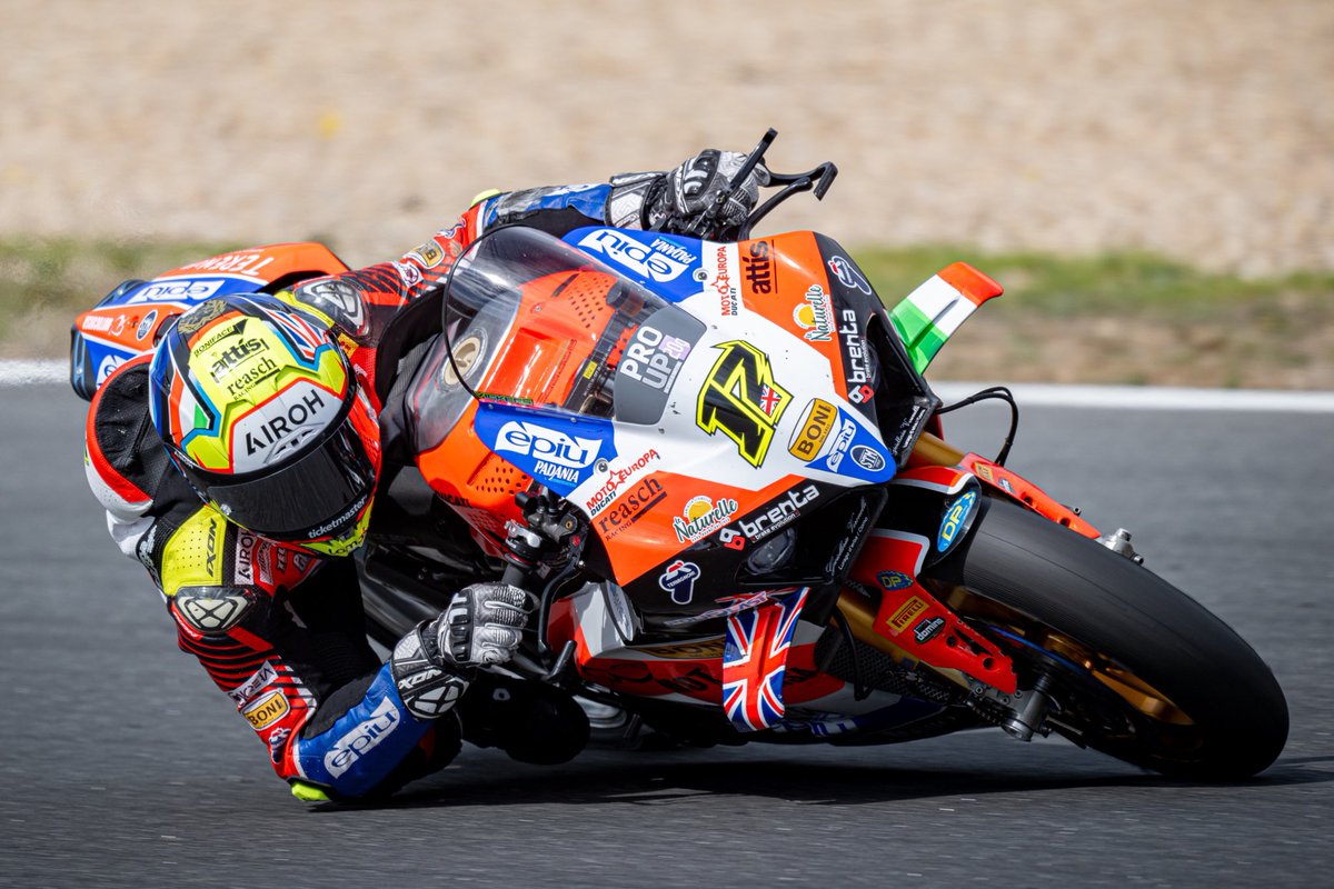 Really happy with the last race, where we finished P13, but we were right in the fight for most of the race. Unfortunately, we missed out on the ‘top independent’ by one place, which would have been amazing to get into the podium area, a perfect way to end the weekend.
<a href="/WorldSBK/">WorldSBK</a>