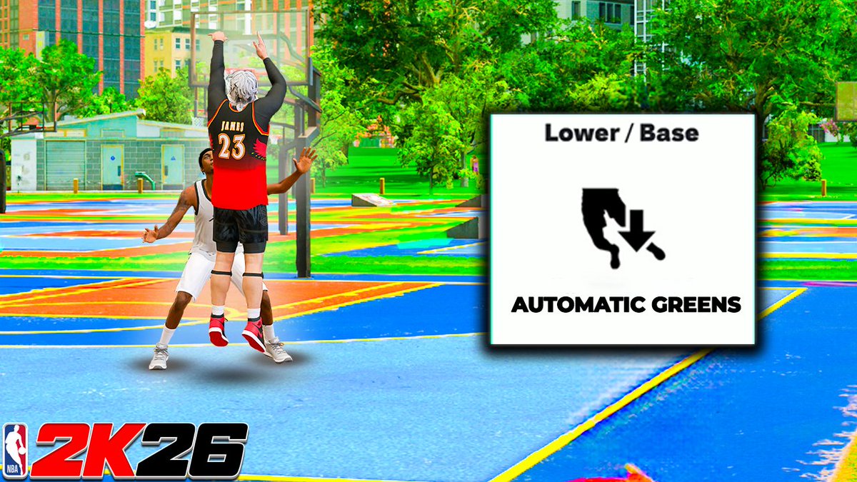 These Jumpshot Bases BROKE NBA 2K26 😳🔥 (Best for 6'5–6'9 Builds)

Video⬇️⬇️
 youtu.be/f_C6ObM-VQg?si…