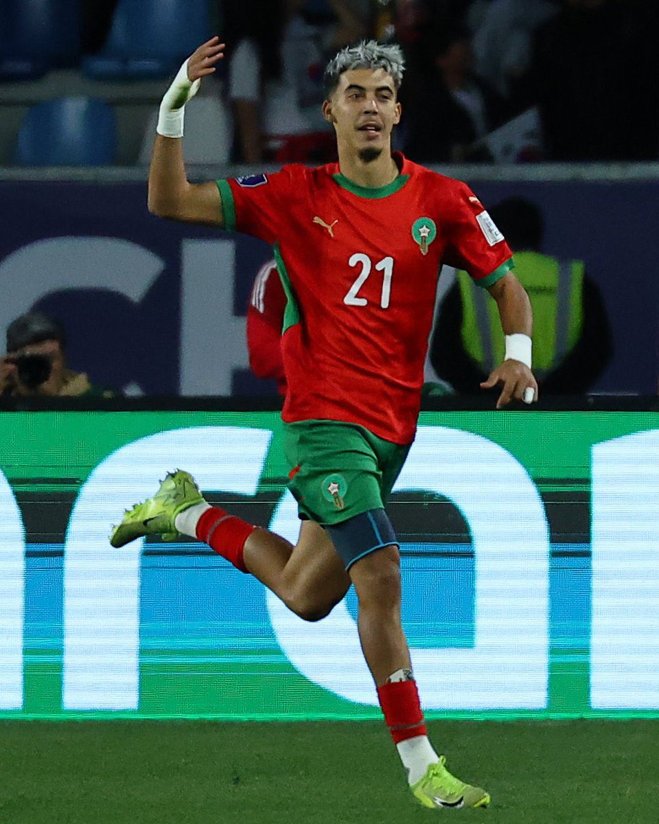 🚨🇲🇦 ياسر زبيري في كأس العالم للشباب 2025م : 

✅ سجل هدفين أمام أمريكا 

✅ سجل هدف أمام كوريا الجنوبية 

✅ سجل هدف أمام البرازيل 

✅ سجل هدف أمام اسبانيا

مستقبل المغرب بخير!!!! ♥️😮‍💨