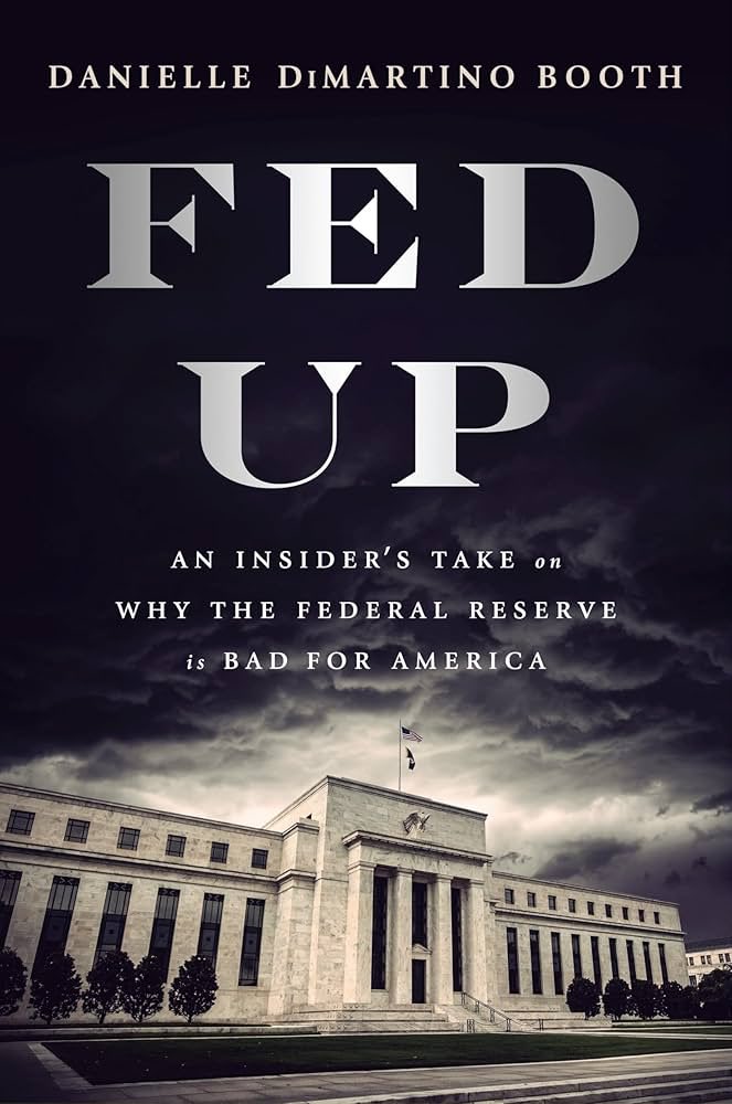 Almost done with <a href="/DiMartinoBooth/">Danielle DiMartino Booth</a>’s book Fed Up.

Highly recommend!

Get a picture of how the issues from the ‘08 crisis were never really solved and the runway for why what we are facing today is much bigger and worse after learning the market’s plumbing and pulling today’s #’s