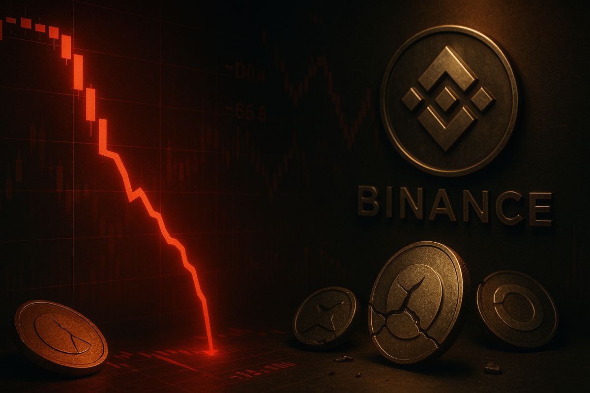 Análisis Exclusivo: ¿Por qué Ciertas Altcoins se Desplomaron a Cero en Binance Durante la Caída del Mercado?

🚨 El mercado de criptomonedas acaba de sufrir su mayor caída desde el colapso de FTX, con la asombrosa pérdida de 850 000 millones de dólares. ¿Pero qué es aún más