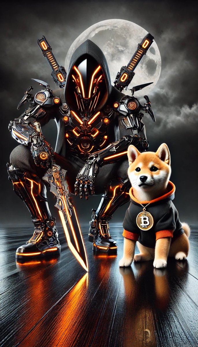 <a href="/LeonidasNFT/">Leonidas 🧡 $DOG</a> $Dog with Satoshi by his side will take on the cabal..

AND WIN! 🏆