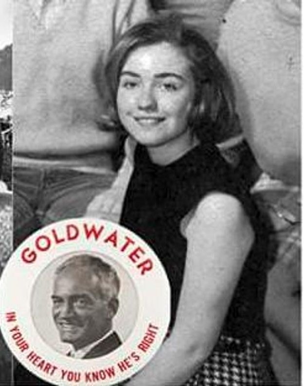 PMgckeed's tweet image. I always preferred the young Hillary Clinton to the older version.