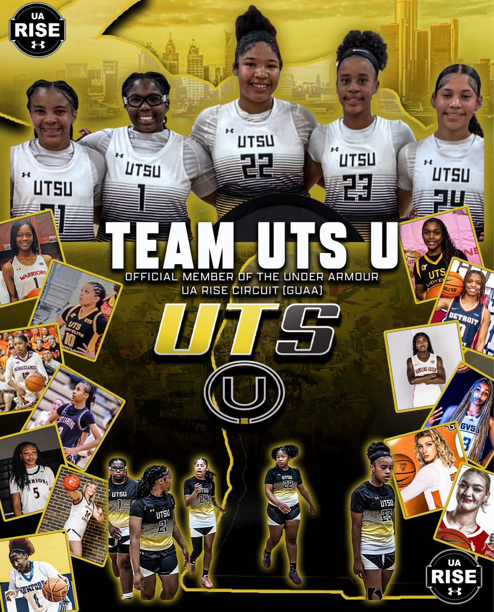 TheCEO_UTS's tweet image. We are excited to announce that @UTSEliteSports High School Girls Program has accepted the Invitation to be apart of the Under Armour Rise (UA Rise) @UANextGHoops @RiseCircuit Family 🖤💛

#TheNextChapter #TheUTSway🔑 #WeAreUTSU🙌🏾